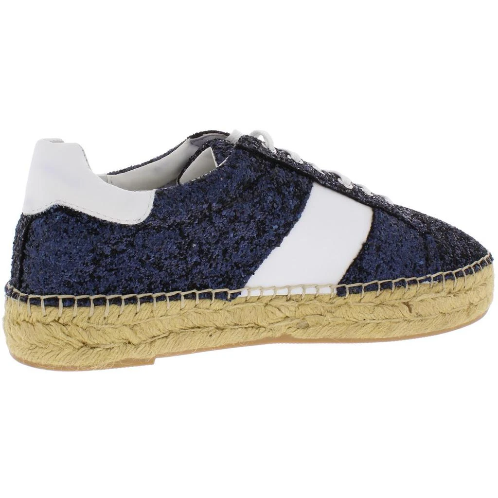 商品Marc Fisher|Marc Fisher Womens Leather Glitter Espadrilles,价格¥192,第2张图片详细描述