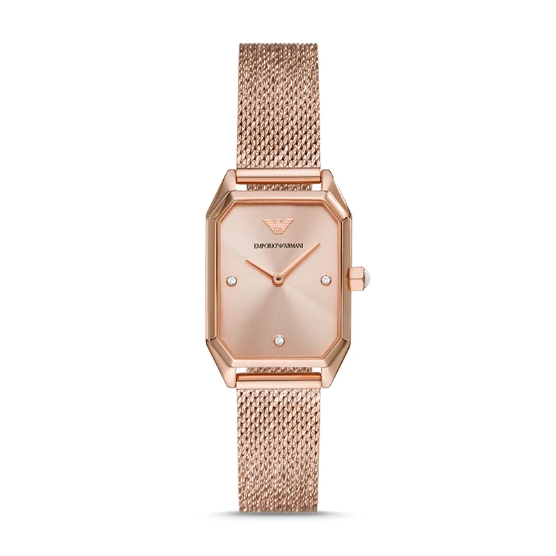 商品Emporio Armani|阿玛尼 （Emporio Armani）新款小方盘女士时尚石英表 AR11347,价格¥3621,第1张图片
