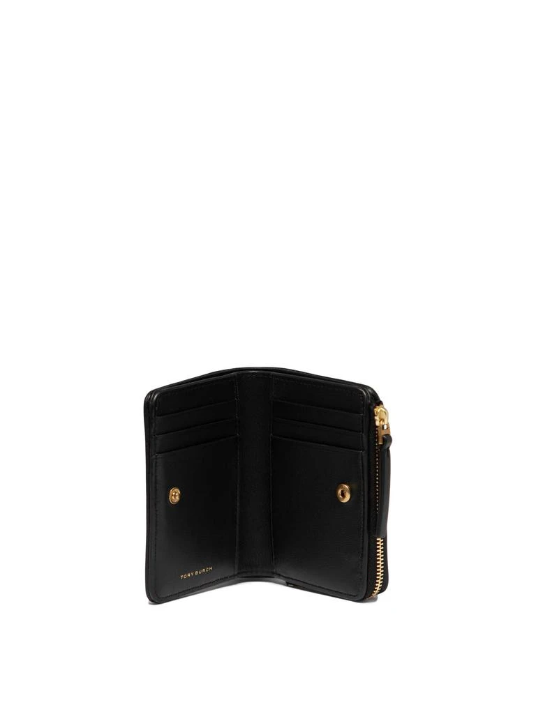 商品Tory Burch|Kira Bi-Fold Wallets & Card Holders Black,价格¥1334,第5张图片详细描述