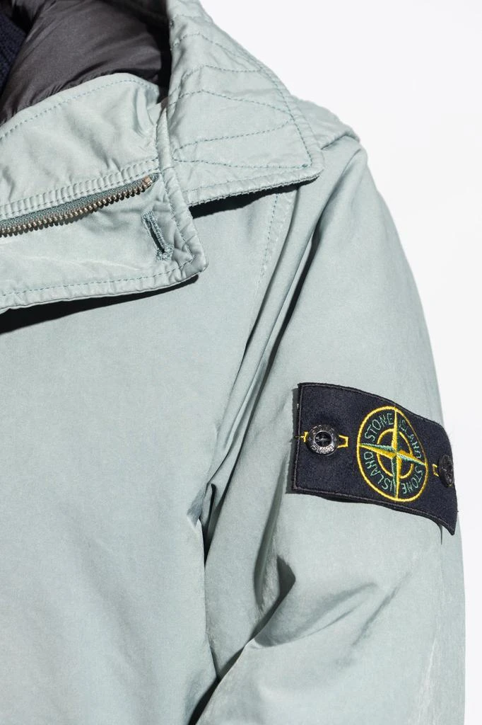 商品Stone Island|Stone Island High-Neck Hooded Jacket,价格¥10209,第4张图片详细描述