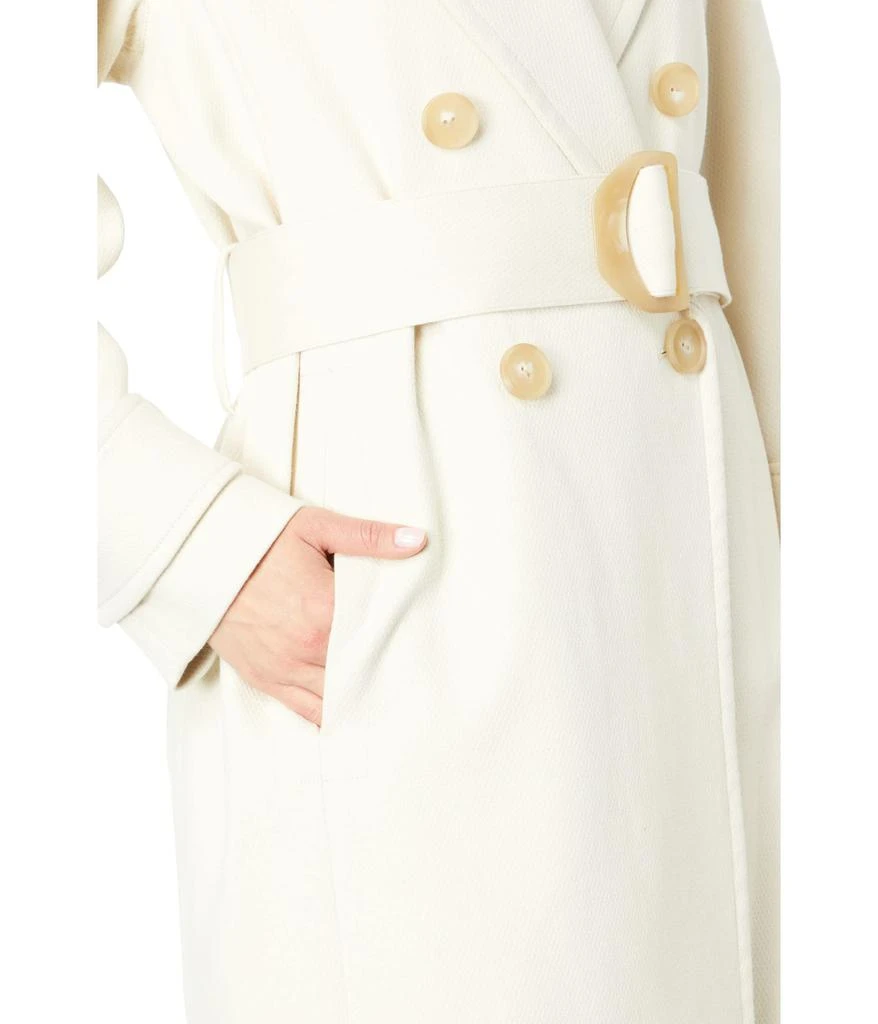 商品Vince|Belted Sculpture Coat,价格¥2676,第3张图片详细描述