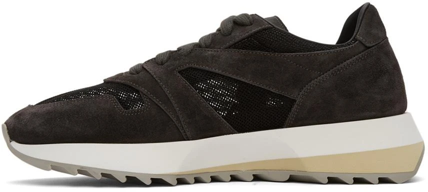 商品Fear of god|Black Vintage Runner Sneakers,价格¥1764,第3张图片详细描述