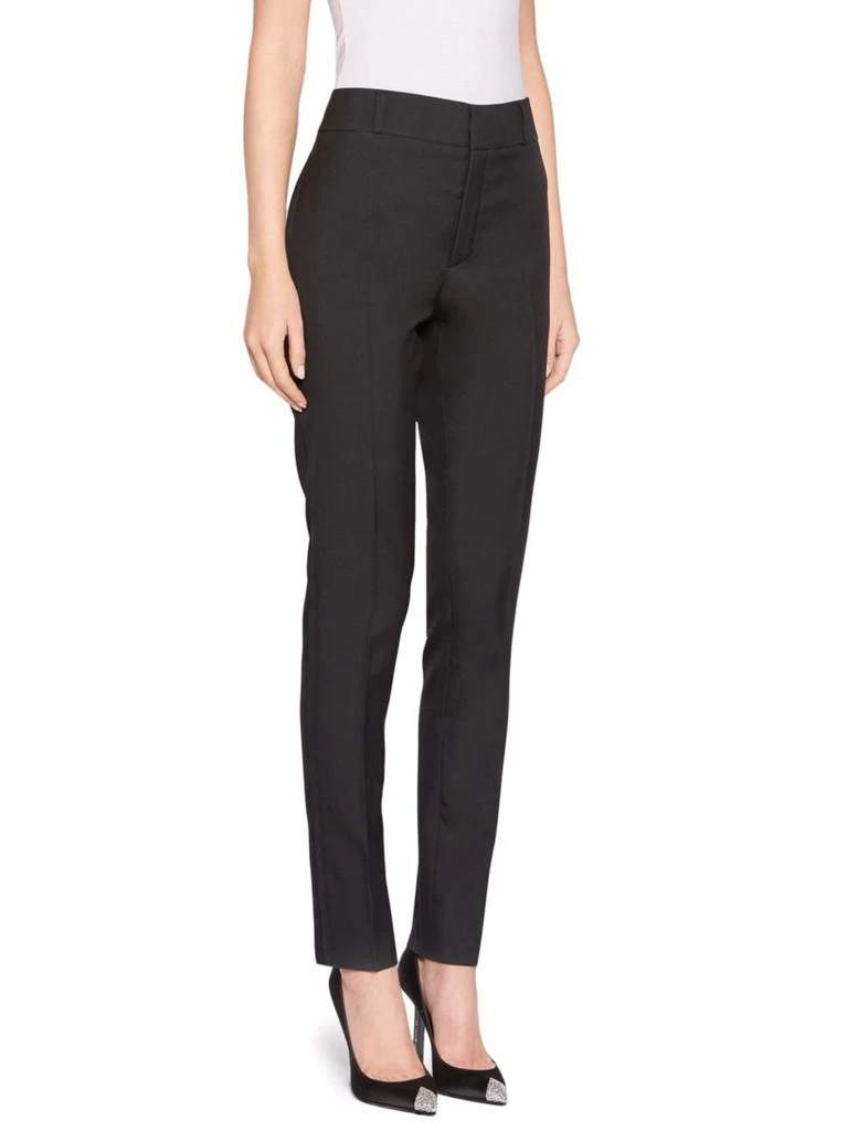 商品Yves Saint Laurent|Saint Laurent - Skinny Wool Ankle Pants,价格¥1613,第3张图片详细描述