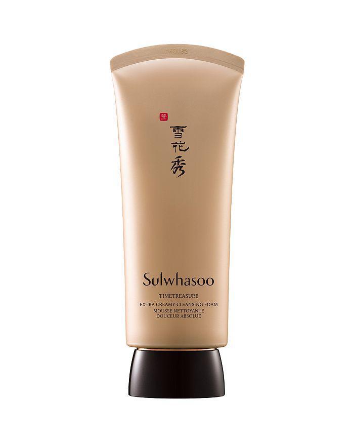 商品Sulwhasoo|Timetreasure Extra Creamy Cleansing Foam 5.1 oz.,价格¥447,第1张图片