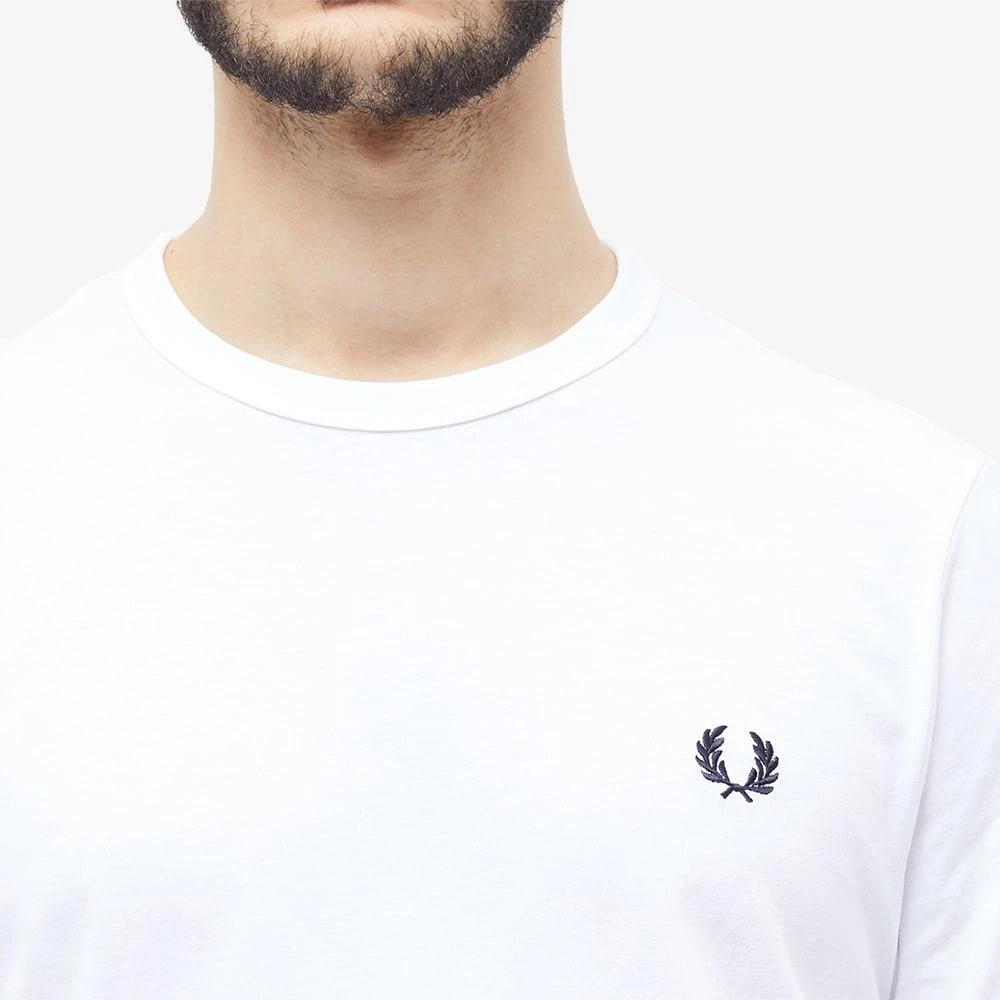 商品Fred Perry|Fred Perry Ringer T-Shirt,价格¥443,第4张图片详细描述