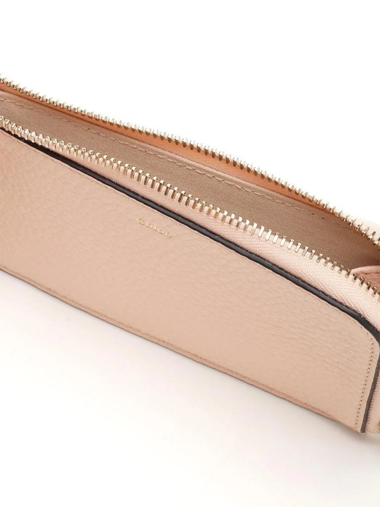 商品Chloé|Chloé Alphabet Zipped Cardholder,价格¥1618,第4张图片详细描述