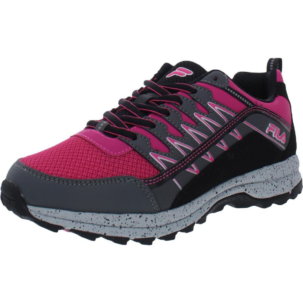 Fila Womens Evergrand TR 21.5 Fitness Lace Up Running Shoes商品第2张图片规格展示