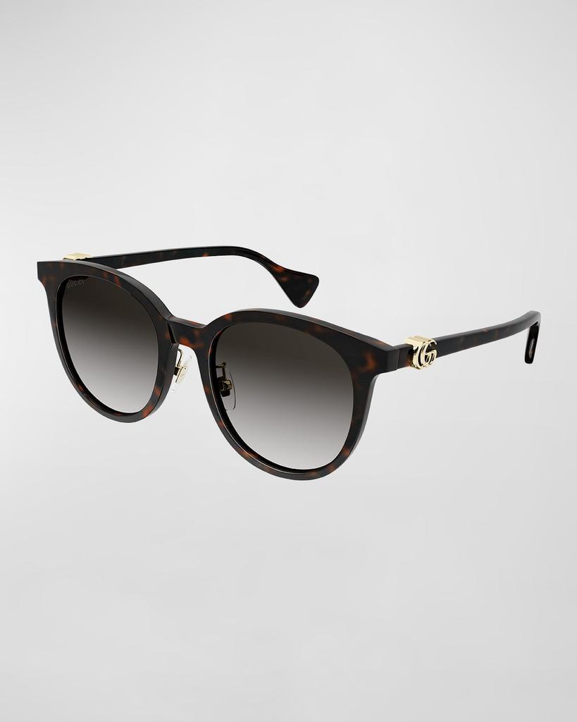 商品Gucci|GG Acetate Cat-Eye Sunglasses,价格¥2692,第1张图片