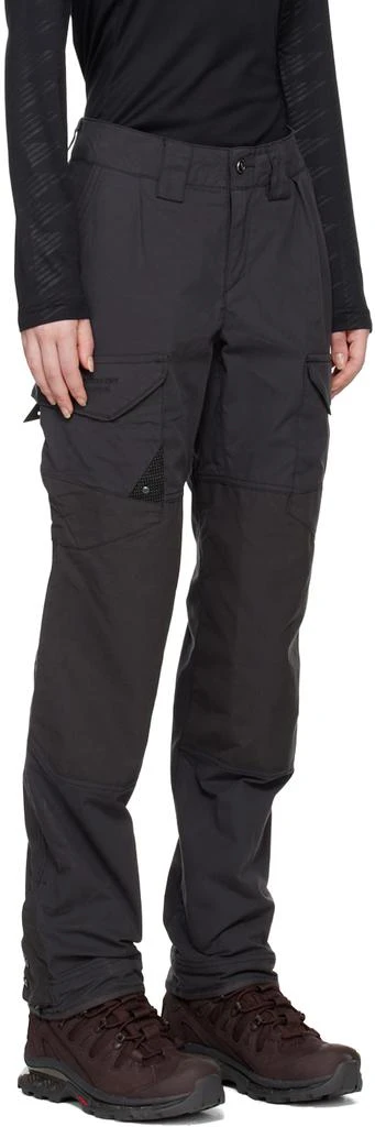 商品Klattermusen|Black Grimner Cargo Pants,价格¥853,第2张图片详细描述