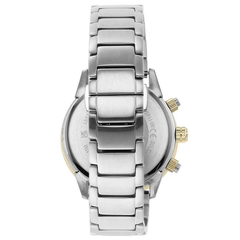 阿玛尼 （Emporio Armani）米兰钢带商务休闲腕表 日历防水男士石英表 AR11454 商品