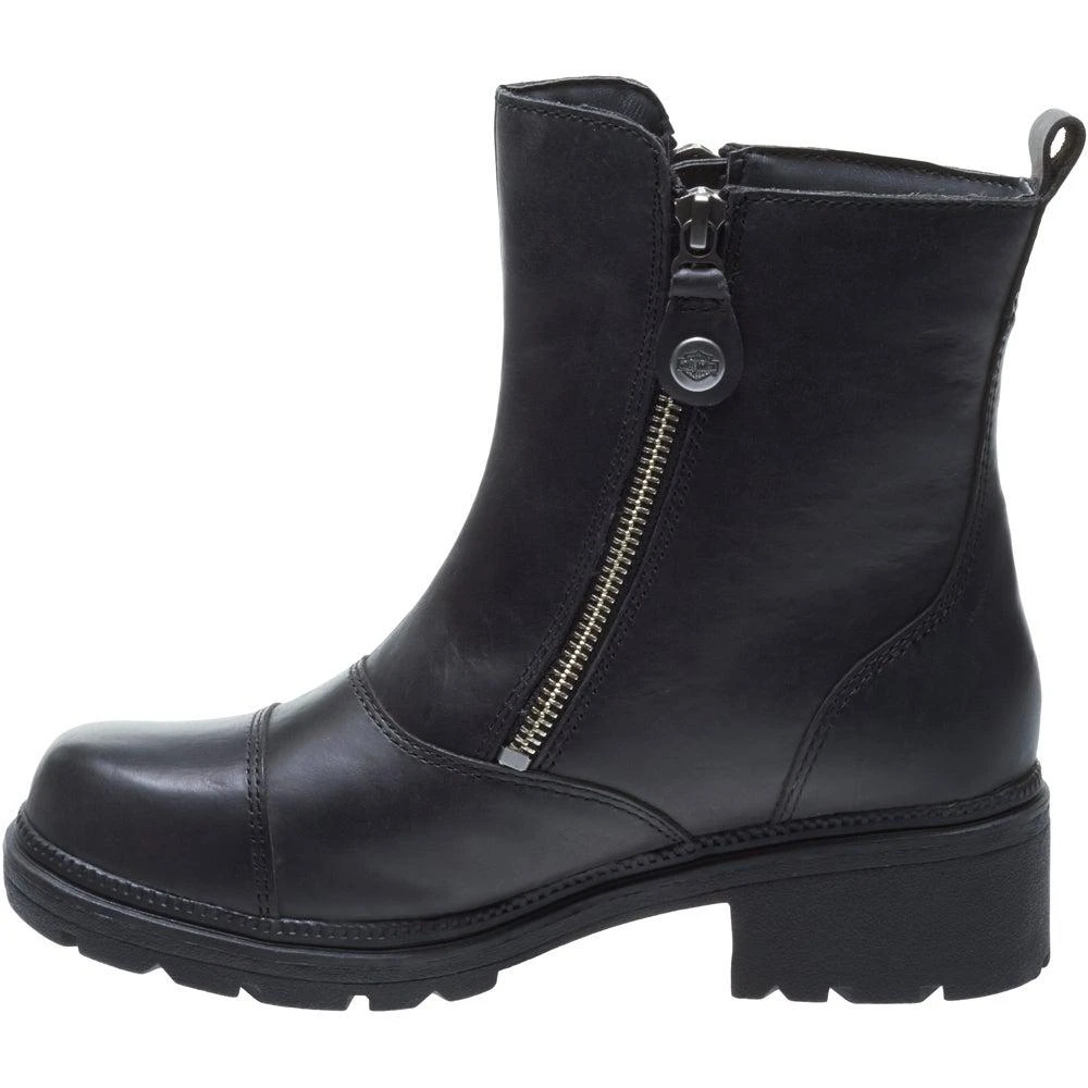 商品Harley Davidson|Amherst Round Toe Motorcycle Booties,价格¥811,第4张图片详细描述