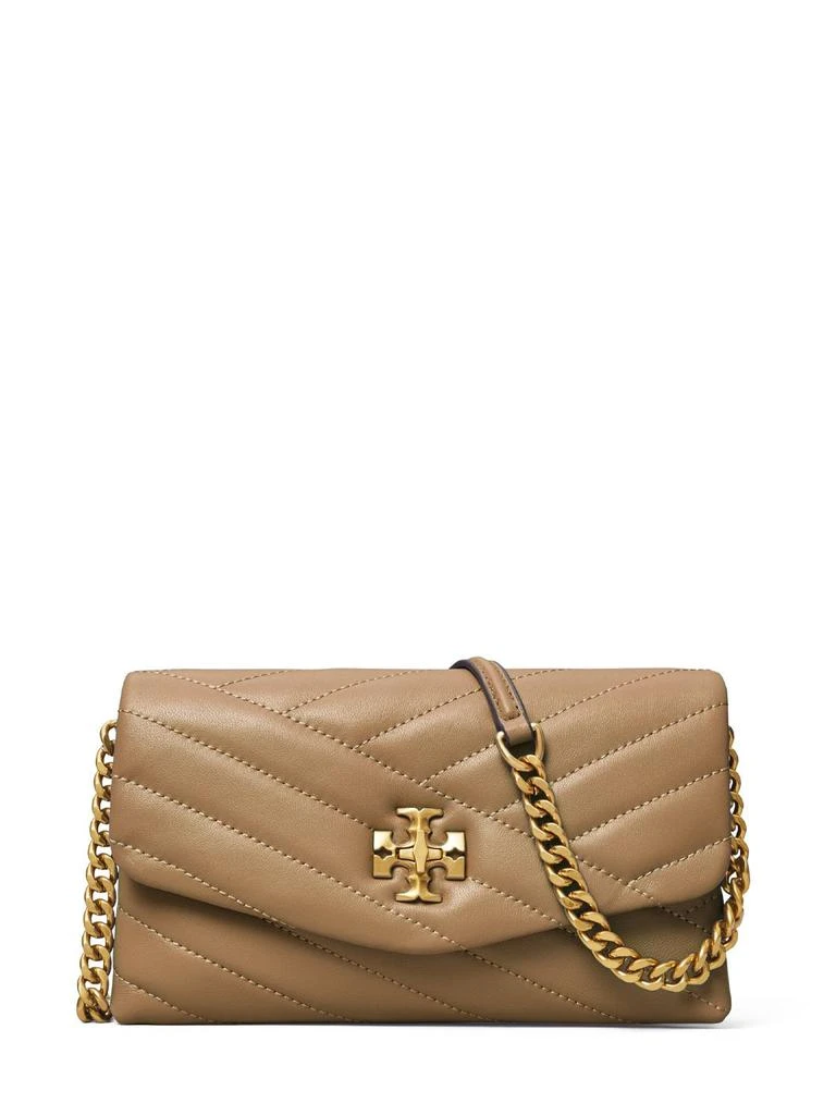 商品Tory Burch|Kira Chevron Leather Shoulder Bag,价格¥2667,第1张图片