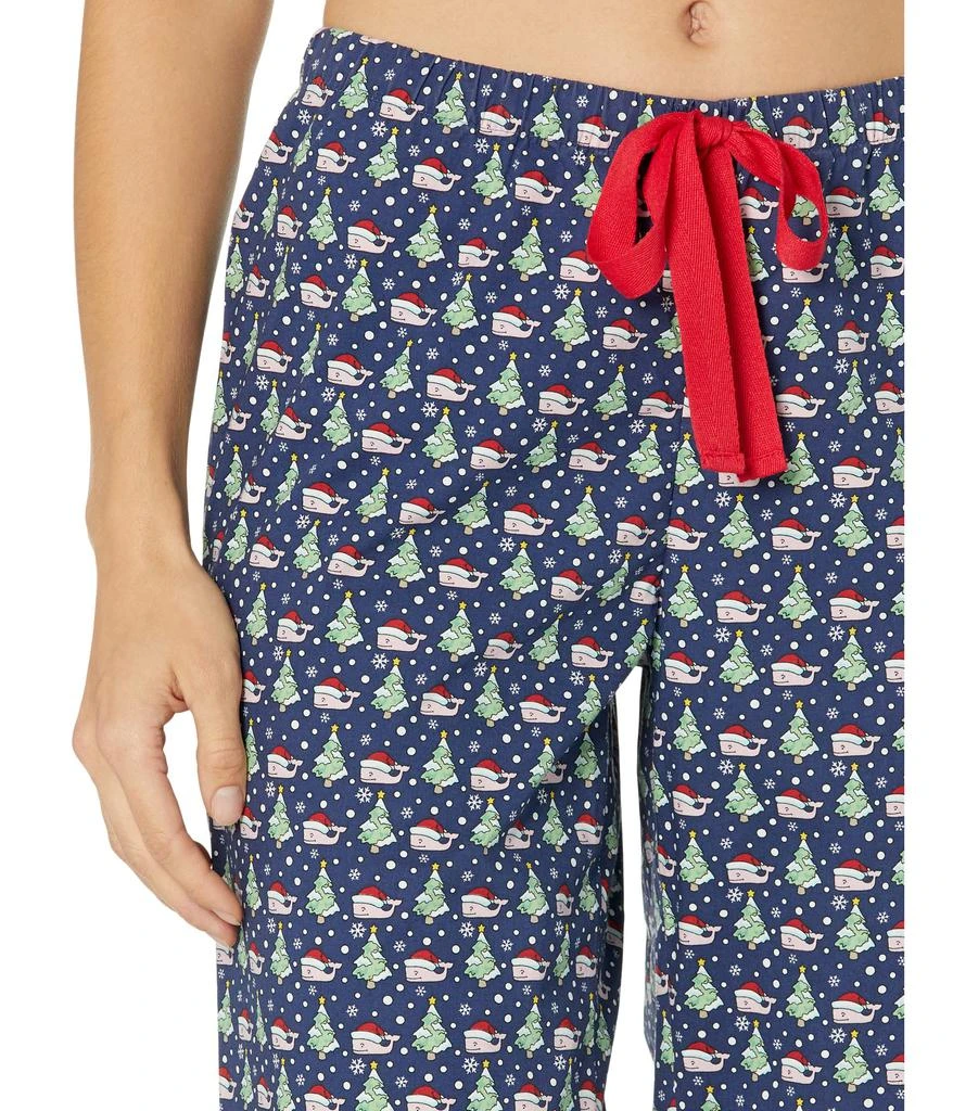 商品Vineyard Vines|Santa Whale Lounge Pants,价格¥244,第3张图片详细描述