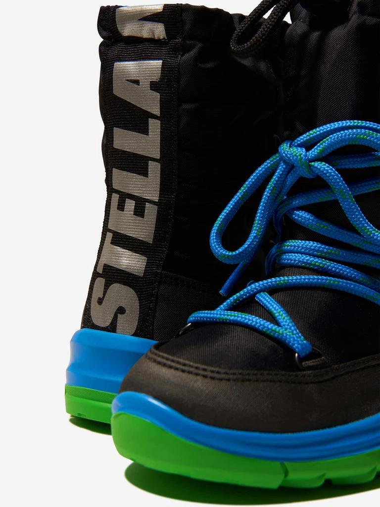 商品Stella McCartney|Stella McCartney  Black Boys Ski Boots,价格¥1537,第2张图片详细描述