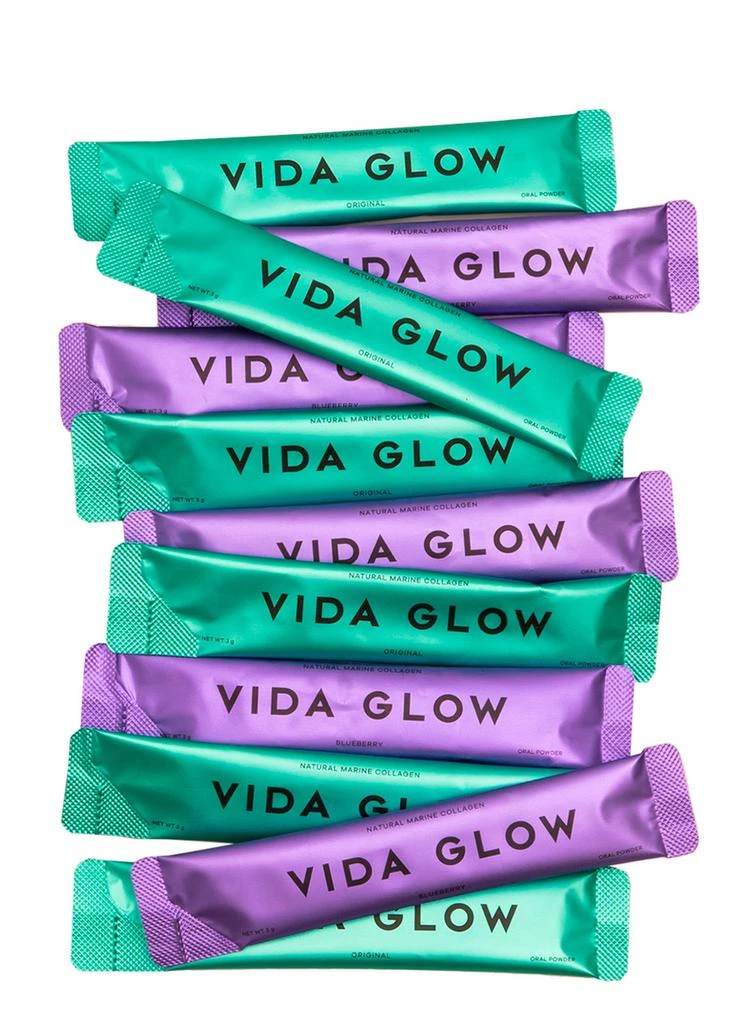 商品Vida Glow|Mixed Natural Marine Collagen Trial Pack – 14 servings,价格¥249,第3张图片详细描述