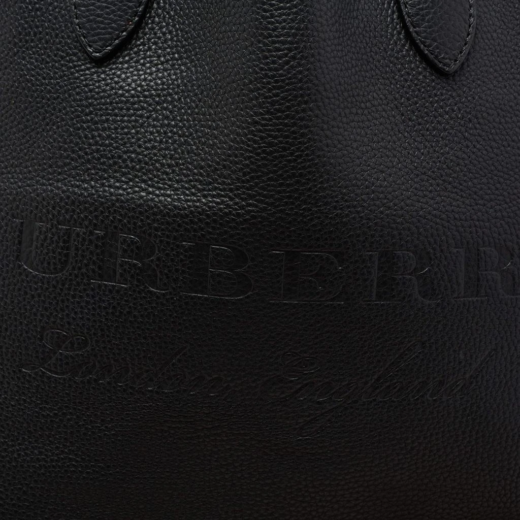 商品[二手商品] Burberry|Burberry Black Leather Remington Shopper Tote,价格¥4439,第5张图片详细描述