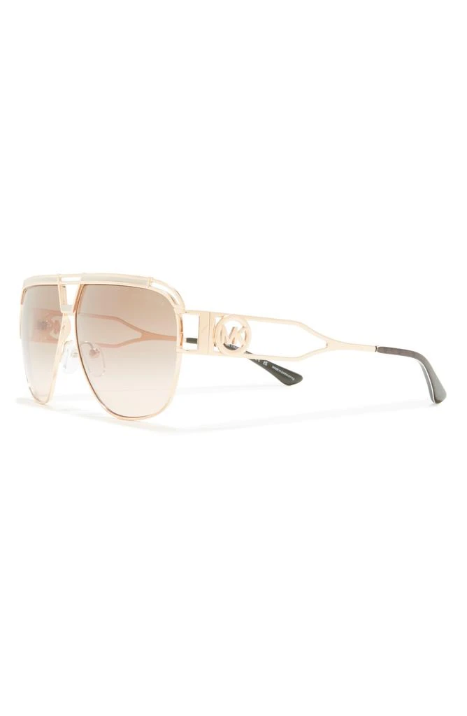 商品Michael Kors|61mm Gradient Pilot Sunglasses,价格¥366,第2张图片详细描述