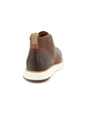 商品Cole Haan|​Grand Atlantic Leather Chukka Boots,价格¥413,第3张图片详细描述