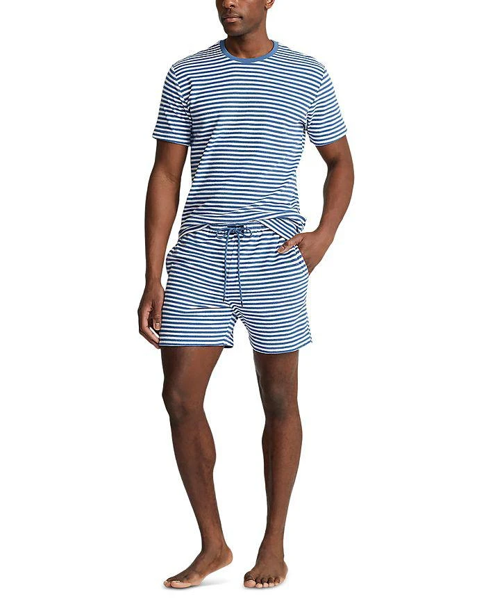 商品Ralph Lauren|Cotton Blend Terry Regular Fit Sleep Shorts,价格¥394,第2张图片详细描述