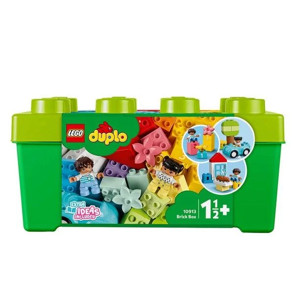 商品LEGO|LEGO DUPLO Classic: Brick Box Building Set (10913),价格¥253,第1张图片