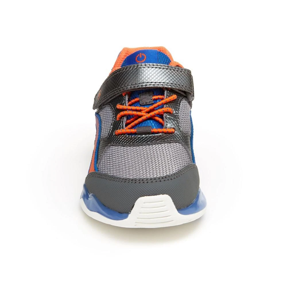 商品Stride Rite|Toddler Boys SR Lighted Swirl Athletic Shoe,价格¥440,第4张图片详细描述