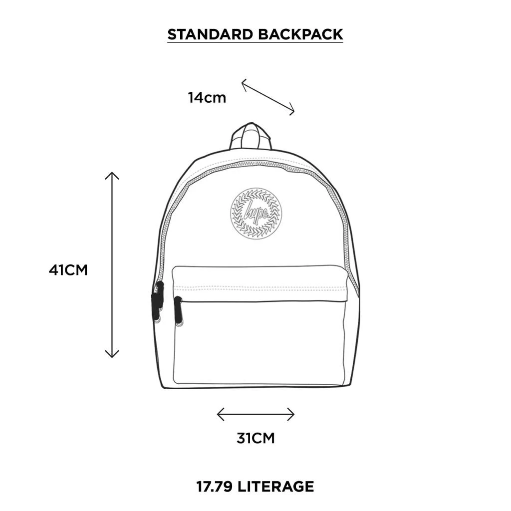 HYPE GLITTER SKIES BACKPACK 商品