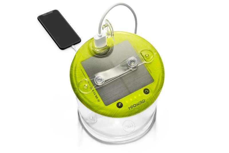 商品Mpowered|Mpowered - Luci Inflatable Solar Lantern + Power Hub Outdoor 2.0 Pro,价格¥227,第2张图片详细描述