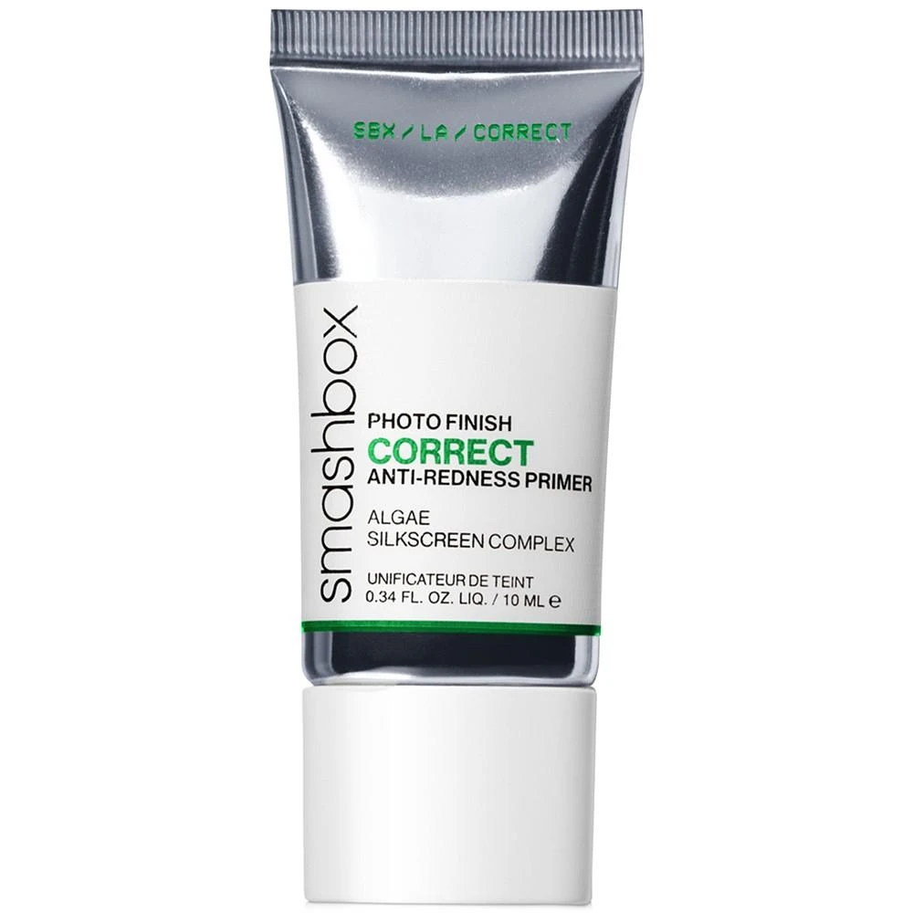 商品Smashbox Cosmetics|Mini Photo Finish Correct Anti-Redness Primer,价格¥118,第1张图片