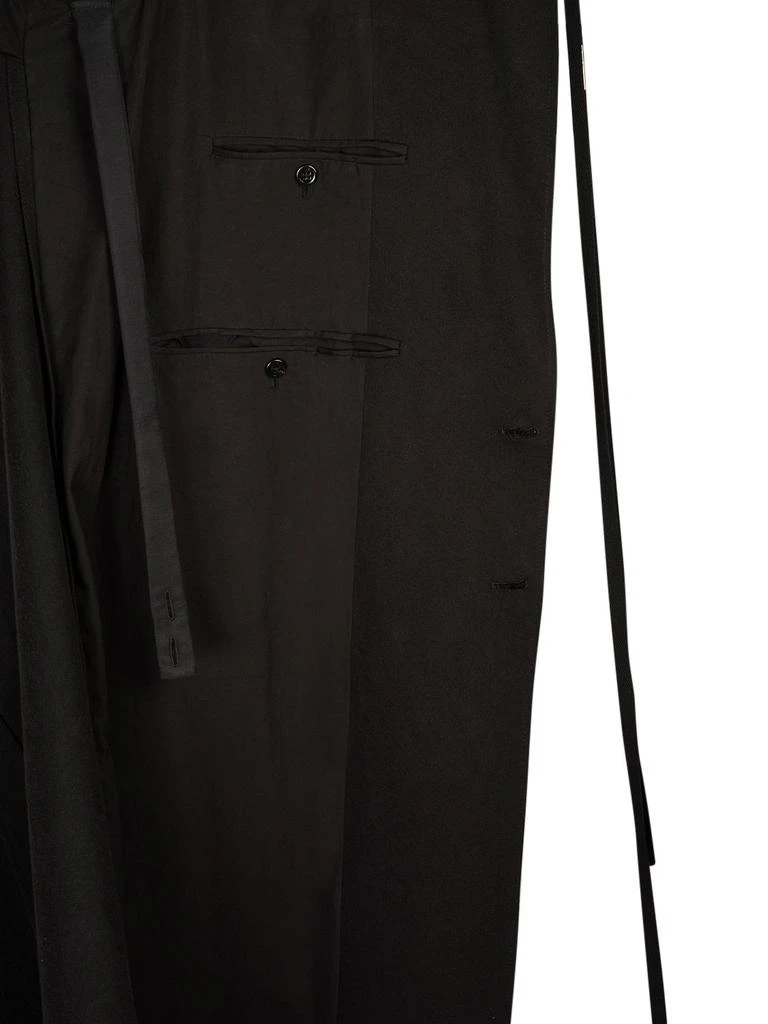 商品ANN DEMEULEMEESTER|Thomas Slouchy Long Cotton Coat,价格¥15495,第5张图片详细描述