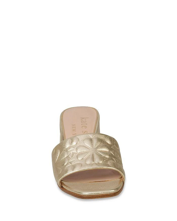 商品Kate Spade|Women's Emmie Mid Heel Sandals,价格¥446,第3张图片详细描述