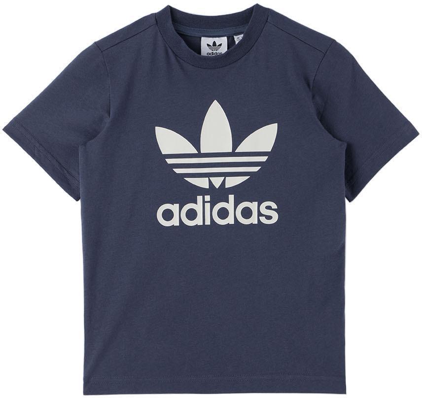 商品Adidas|Baby Navy T-Shirt & Shorts Set,价格¥294,第1张图片