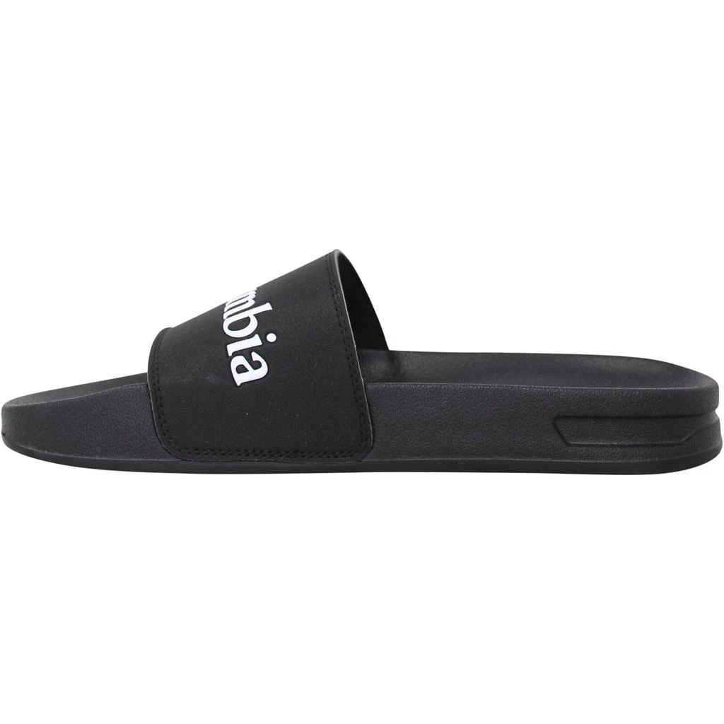 商品Columbia|Columbia Hood River Slide Black  BM0166-010 Men's,价格¥99,第3张图片详细描述