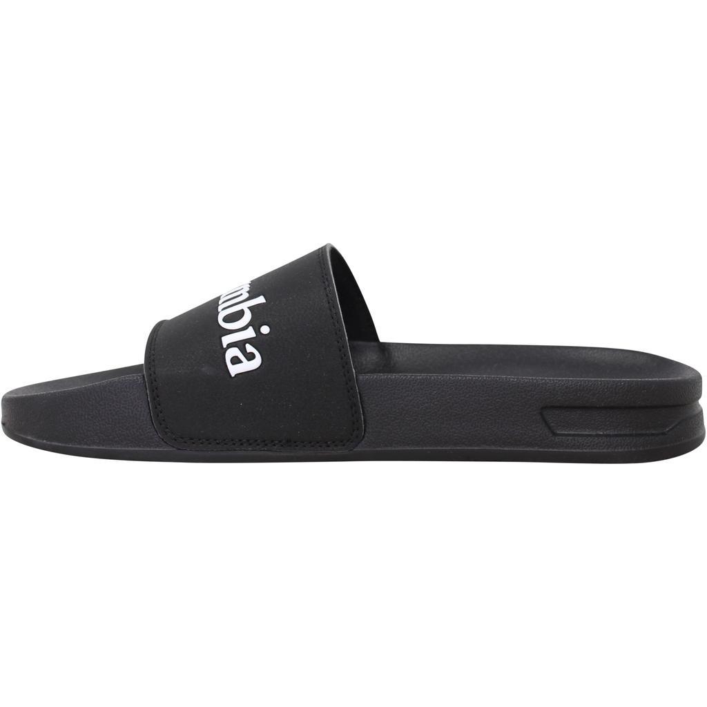 商品Columbia|Columbia Hood River Slide Black  BM0166-010 Men's,价格¥259,第5张图片详细描述