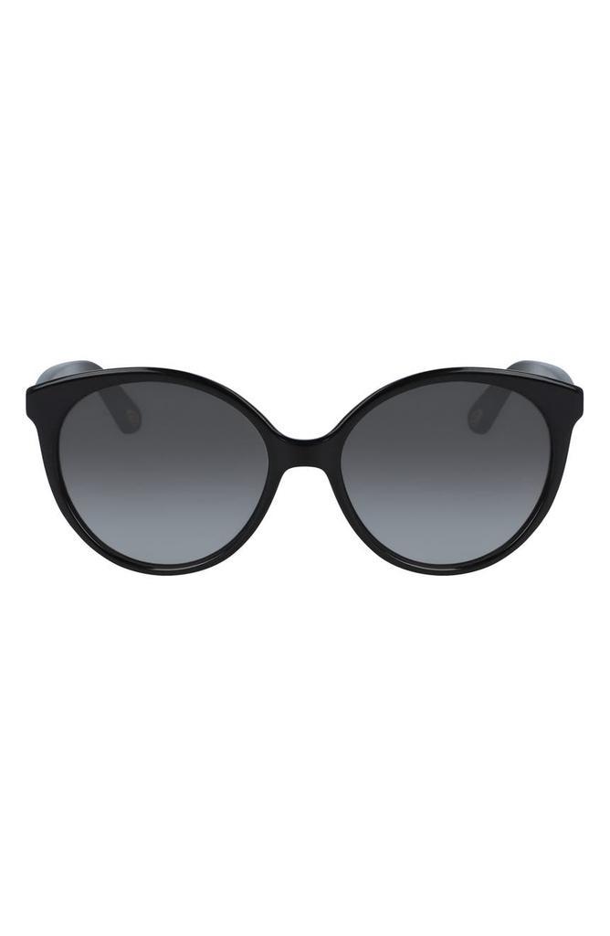 商品Chloé|58mm Gradient Cat Eye Sunglasses,价格¥644,第1张图片