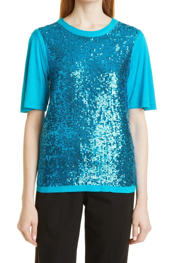 商品Kobi Halperin|Women's Sydney Sequin Top,价格¥163,第1张图片