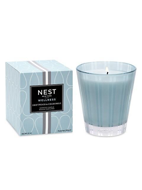 商品NEST New York|Wellness Driftwood Chamomile Classic Candle,价格¥343,第1张图片