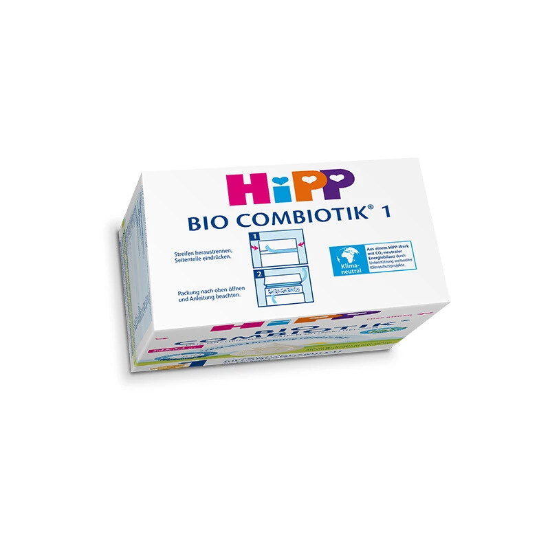 HiPPbio德国喜宝益生菌有机1段（3-6个月）600g/盒（保税仓发货）（预售3个工作日内发货） 商品