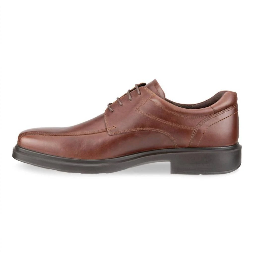 商品ECCO|Men's Helsinki 2 Bike Toe Dress Shoe In Mink,价格¥916,第3张图片详细描述