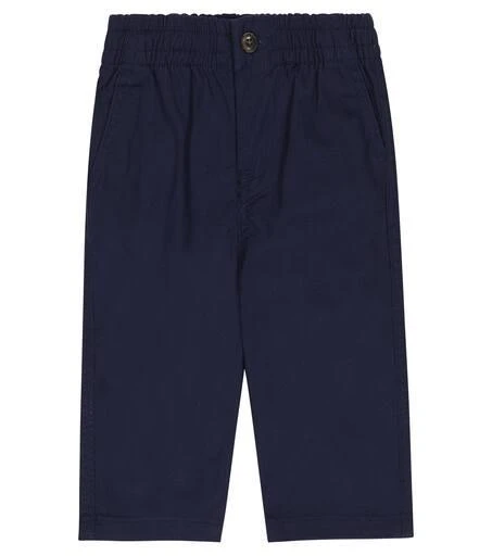 商品Ralph Lauren|Baby cotton twill pants,价格¥521,第1张图片