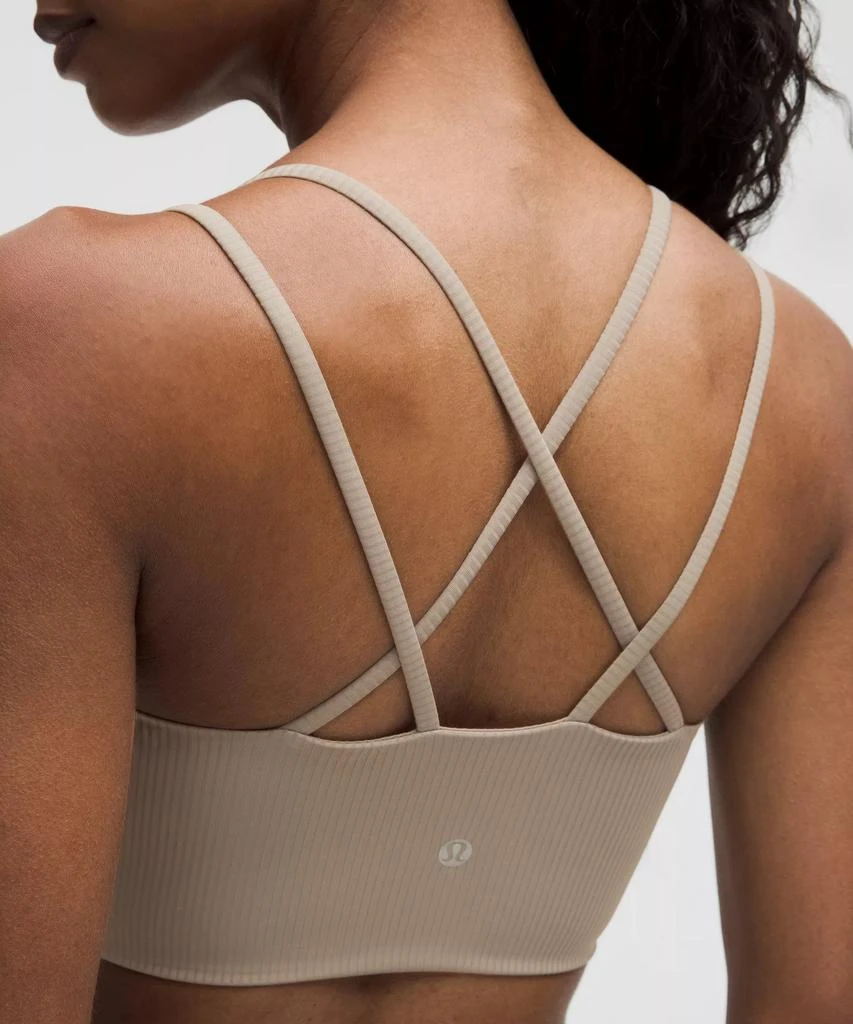 Like a Cloud Ribbed Longline Bra *Light Support, B/C Cup 商品