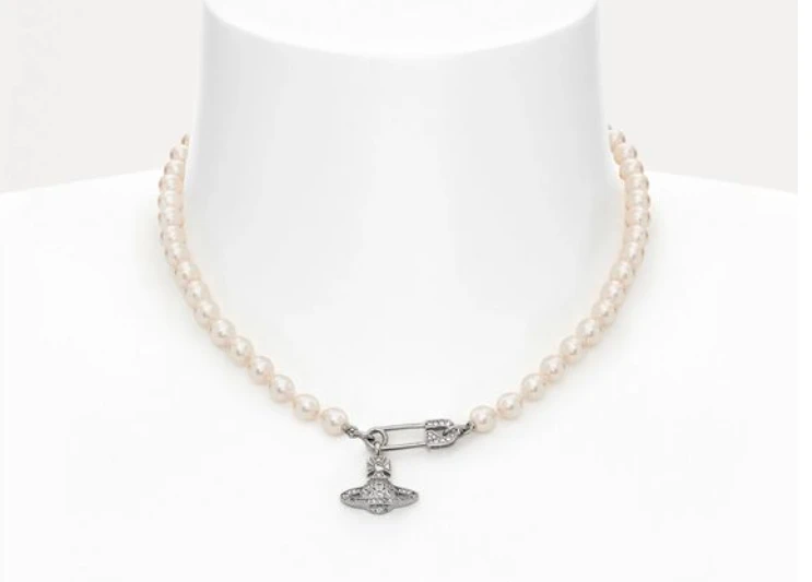 商品Vivienne Westwood|Vvienne westwood Lucrece pearl necklace,价格¥1992,第1张图片