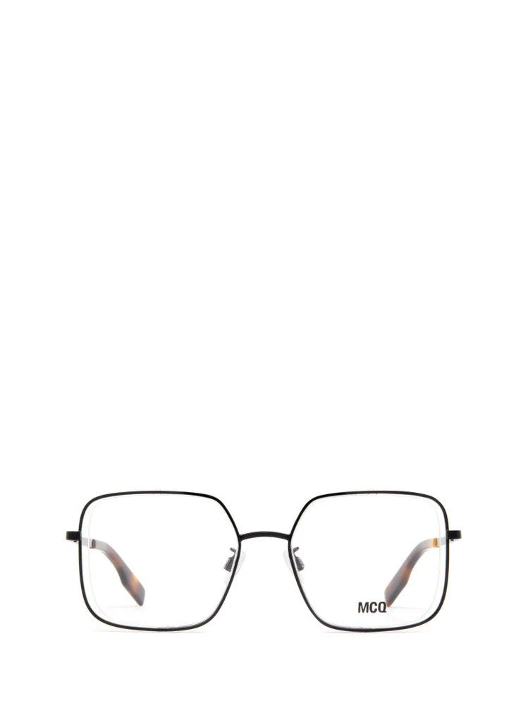 商品Alexander McQueen|Alexander McQueen Eyewear Square Frame Glasses,价格¥1055,第1张图片