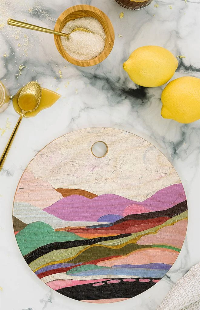 商品DENY Designs|Laura Fedorowicz Desert Bliss Cutting Board,价格¥290,第2张图片详细描述