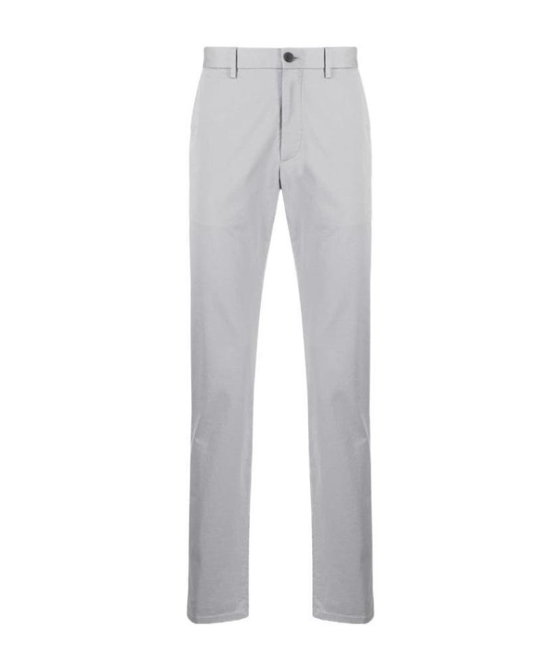 商品Zegna|ZEGNA 男士浅灰色修身休闲裤 VU142-Z369-K05,价格¥1165,第1张图片