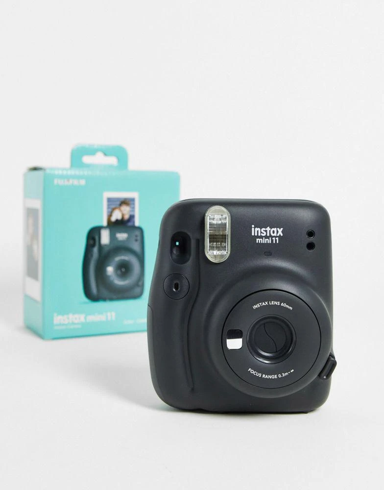 商品Fujifilm|Fujifilm instax mini 11 camera Charcoal Gray,价格¥674,第1张图片