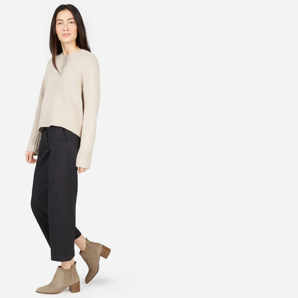 商品Everlane|麂皮粗跟靴,价格¥1658,第4张图片详细描述