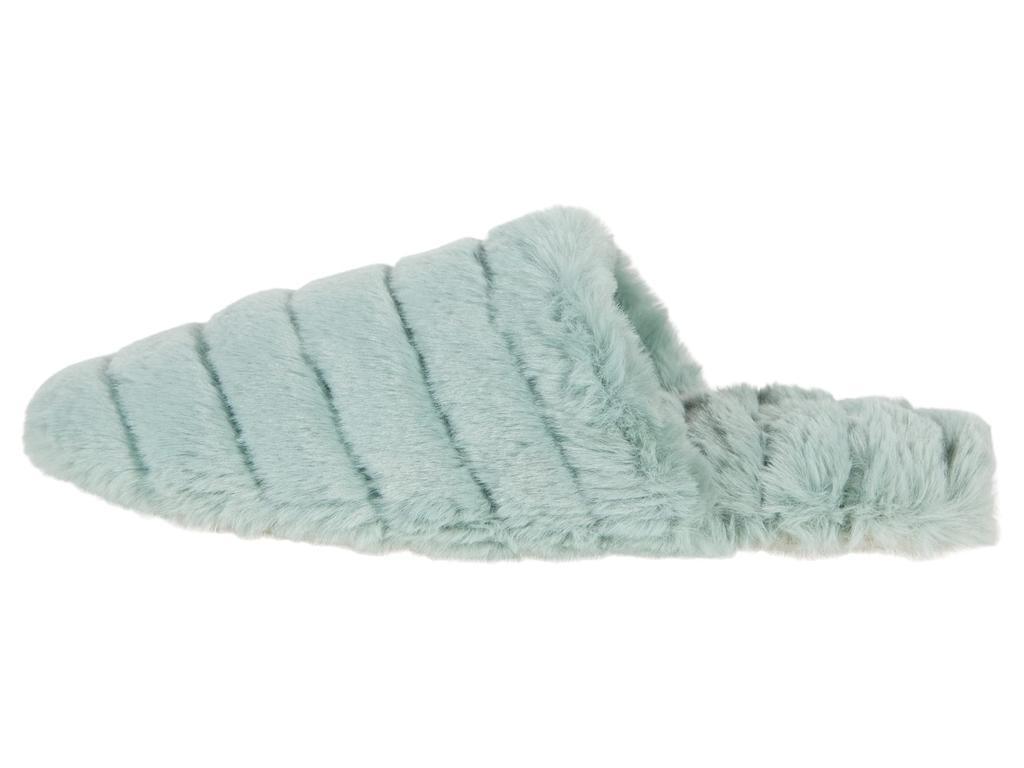 商品Madewell|Quilted Scuff Slippers in Recycled Faux Fur,价格¥214,第6张图片详细描述