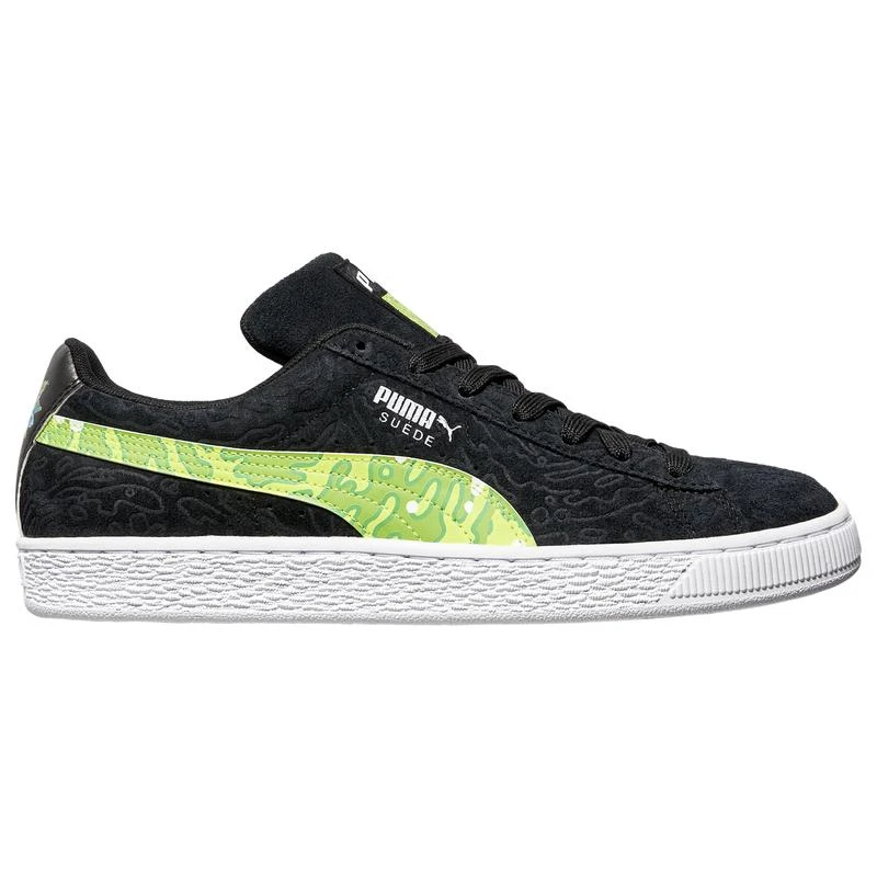 商品Puma|PUMA Suede Rick & Morty - Men's,价格¥462,第1张图片