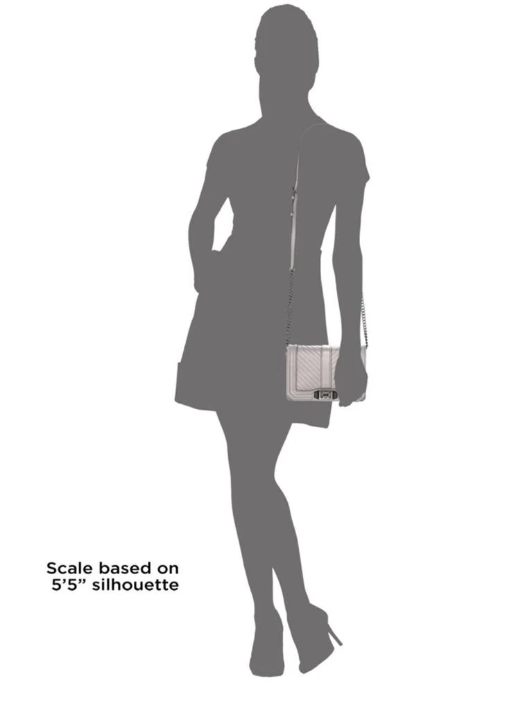 商品Rebecca Minkoff|真皮斜挎包,价格¥764,第3张图片详细描述