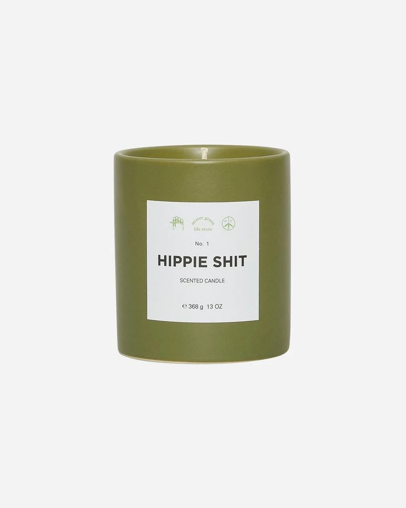 商品Mister Green|Fragrance No.1 Hippie Shit Candle,价格¥759,第2张图片详细描述